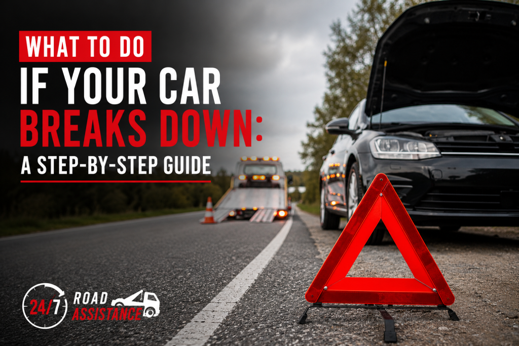 what to do if your car breaks down